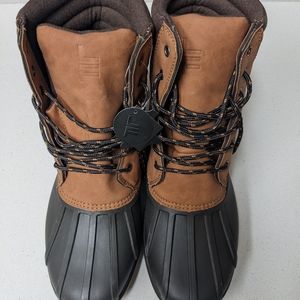 London Fog Seth Duck Boots - Waterproof (For Men) size 12